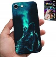 ETUI DO IPHONE SE / SE2 - WILK WILKI WATAHA SUPER WZORY OBUDOWA