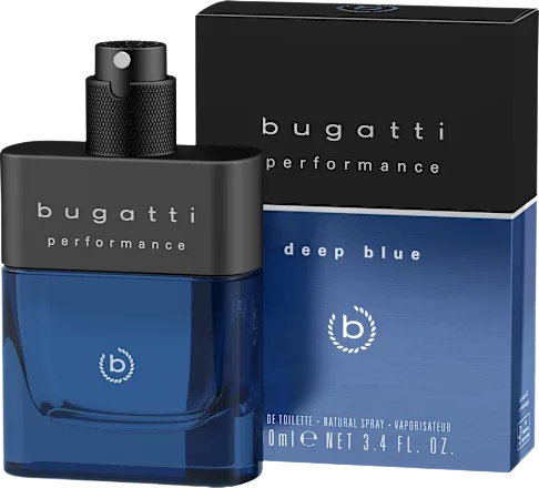 BUGATTI Performance Deep Blue – Woda toaletowa zdjęcie 1