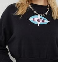 Bluza damska Levi's czarna z nadrukiem L