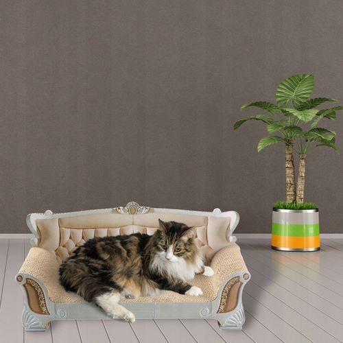 Drapak Tekturowy Dla Kota SOFA Legowisko Karton Kanapa Leżak 52cm na Arena.pl