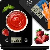 eks002k waga kuchenna cyfrowa elektroniczna waga 5kg lcd czarna
