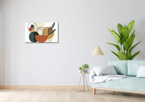 Obraz 70x40cm Kolaż Roślin na Arena.pl
