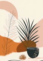 Plakat 20,5x28,4cm Harmonia Zen