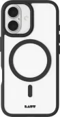 Etui Laut Huex Protect MagSafe na iPhone 16 Plus - czarne