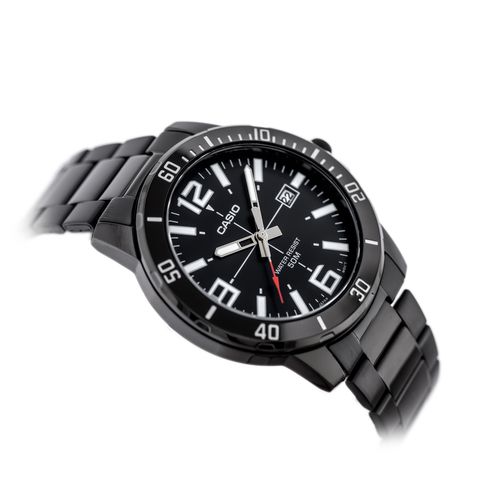 ZEGAREK MĘSKI CASIO MTP-VD01B-1B (zd169e) + BOX na Arena.pl