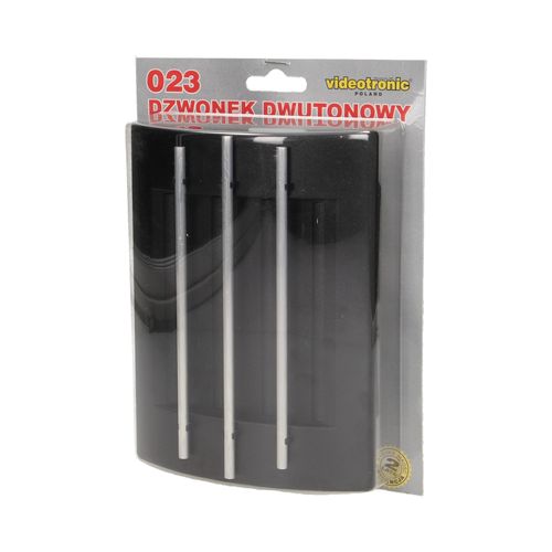 Dzwonek Luppo 8V czarny na Arena.pl