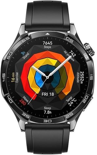 Huawei Watch GT 5 Active 46mm Amoled NFC GPS IP69K Czarny (PL) na Arena.pl