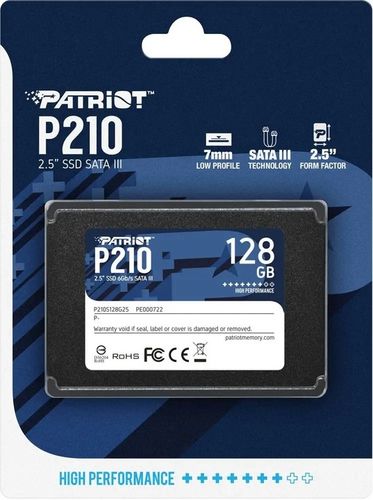 SSD Patriot P210 128GB SATA3 2.5 na Arena.pl
