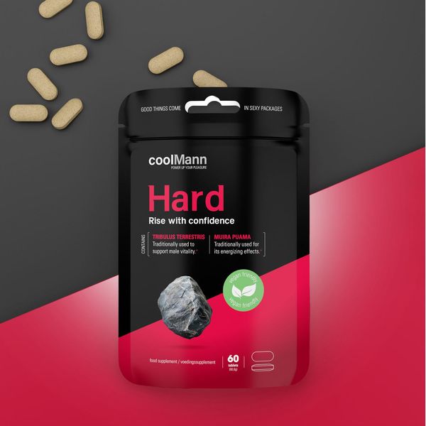 Coolmann Hard - 60 Tablets zdjęcie 3