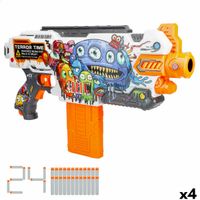 Pistolet na strzałki Colorbaby 43 x 25 x 6,5 cm 4 Sztuk