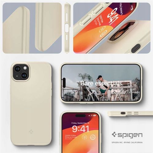 ETUI OCHRONNE DO IPHONE 15 PLUS THIN FIT BEŻOWE na Arena.pl