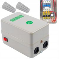STYCZNIK DO KOMPRESORA OLEJOWEGO PM-KO-300T-400V PRZEKAŹNIK 13A 7.5kW