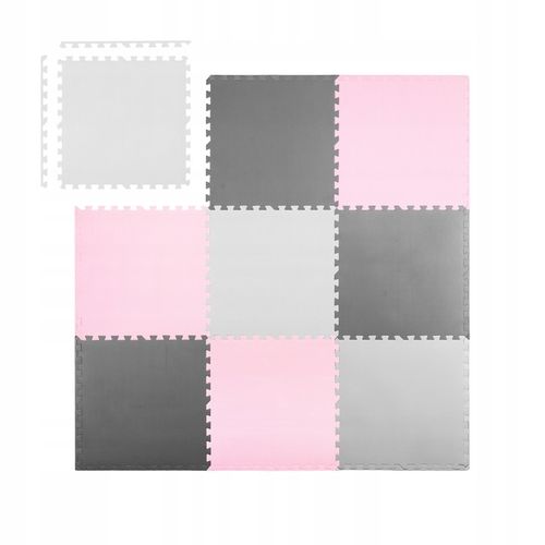 MATA PIANKOWA EVA PUZZLE EDUKACYJNA MIĘKKA DLA DZIECI 180x180cm RICOKIDS na Arena.pl