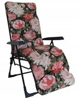 MIX Poduszka na leżak fotel Gruba Wygodna 11 KOLORÓW DO WYBORU