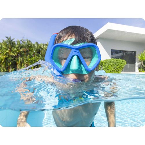 Zestaw do nurkowania niebieski Bestway 24023 na Arena.pl