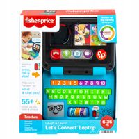 Fisher-Price, edukacyjny laptop malucha, Porozmawiajmy, HHX33