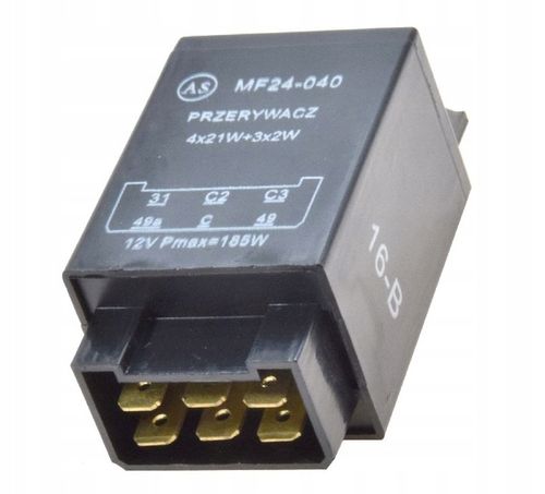 Przerywacz kierunkowskazów 12V MF-3/4 C-330M ME-183 APARTS na Arena.pl