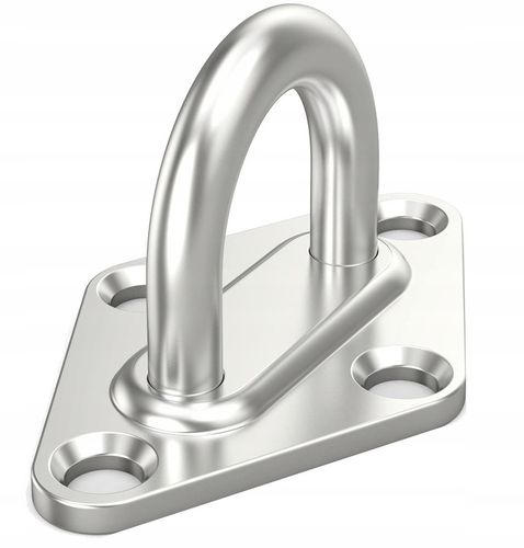 HAK MOCOWANIE SUFITOWE STALOWY UCHWYT DO MONTAŻU PASÓW TRX HUŚTAWKI WORKA na Arena.pl