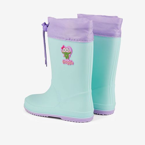 Coqui RAINY COLLAR dziecięce buty 8508-637-4402 LT. MINT/LT. LILA HERO 27 na Arena.pl