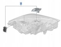 OE BMW LEWY TRÓJKĄT NADKOLA OSŁONA WNĘKI X7 G07 51757453929