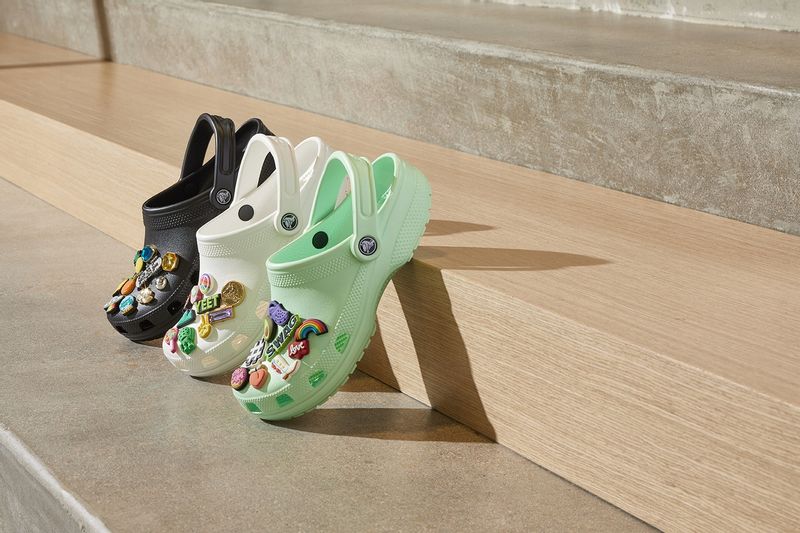 Męskie Buty Chodaki Klapki Crocs Classic 10001 Clog 45-46 zdjęcie 8