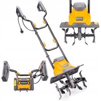 GLEBOGRYZARKA ELEKTRYCZNA KULTYWATOR DO ZIEMI 36cm 1700W 360mm REGULACJA
