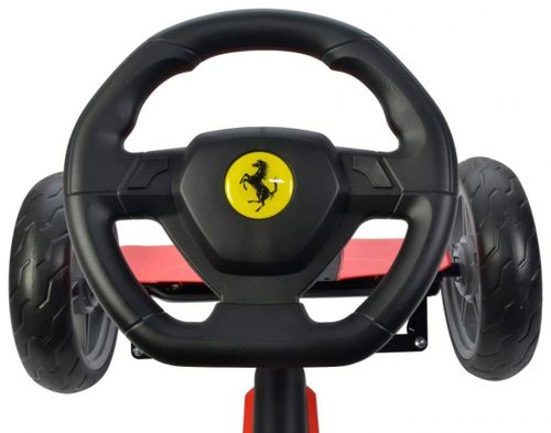 GOKART FERRARI CZERWONY na Arena.pl