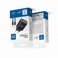 Szybka ładowarka 45W z odpinanym kablem USB-C do Motorola Moto G55 5G