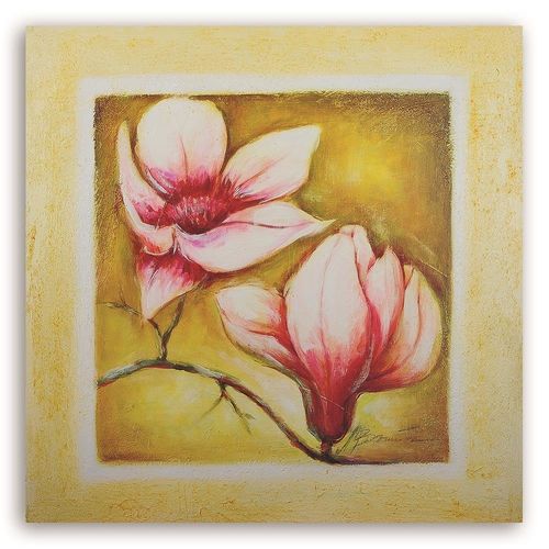 Deco Panel, Magnolie obraz 60x60 na Arena.pl