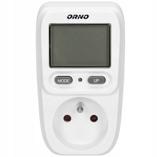 WATOMIERZ MIERNIK LICZNIK ZUŻYCIA PRĄDU POBORU ENERGII ELEKTRYCZNEJ LCD na Arena.pl