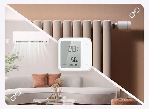 Czujnik temperatury i wilgotności Aqara Climate Sensor W100 na Arena.pl