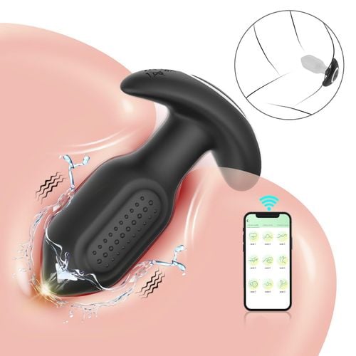 bliss app - vibrating anal plug na Arena.pl