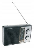 Radio PRZENOŚNE Sieciowe R20 FM AM SW Tiross 458