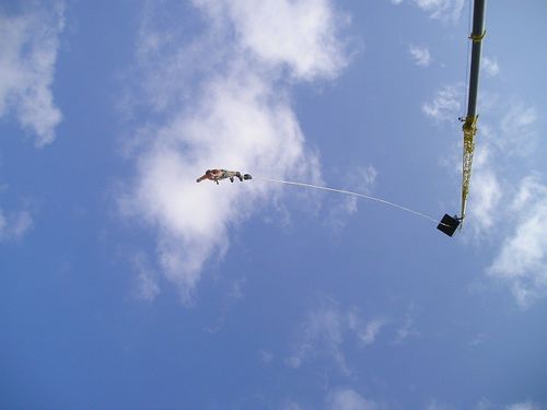 Skok na Bungee na Arena.pl