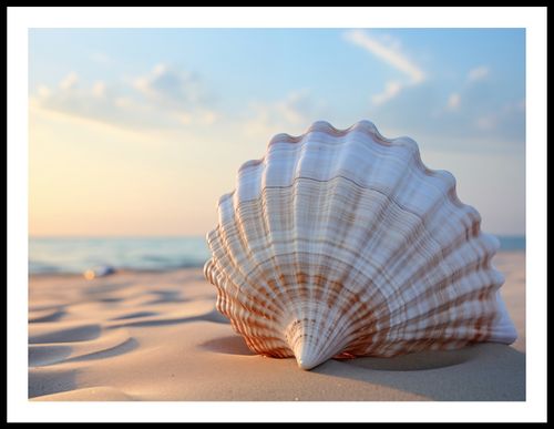 Plakat 80x60cm Echo Morza na Arena.pl