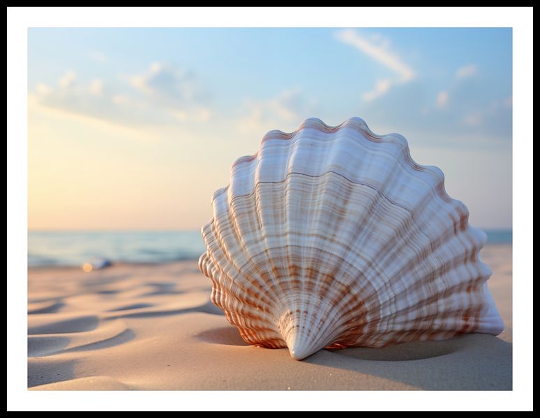 Plakat 80x60cm Echo Morza zdjęcie 3