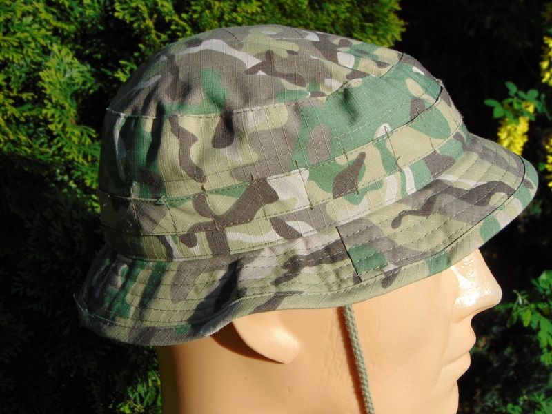 KAPELUSZ BOONIE RIP STOP OPERATION-CAMO S zdjęcie 11
