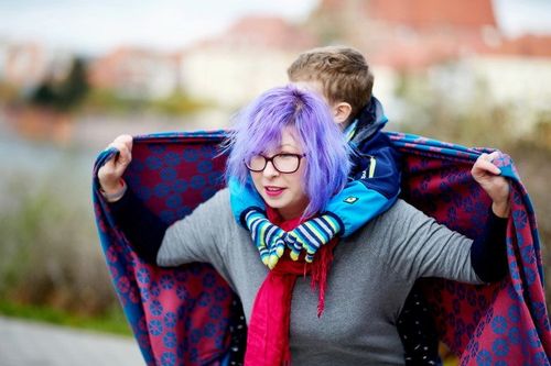 Chusta tkana EverySlings Constellation Peony 5 na Arena.pl