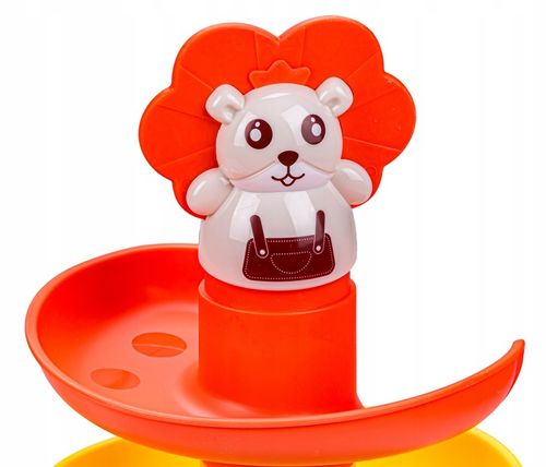 EDUKACYJNY interaktywny STOLIK ORGANKI ZJEŻDŻALNIA PIŁEK PIŁKI Liczydło na Arena.pl