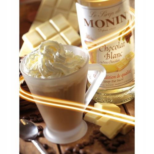 Syrop Biała Czekolada Monin -White Chocolate 0,7L na Arena.pl