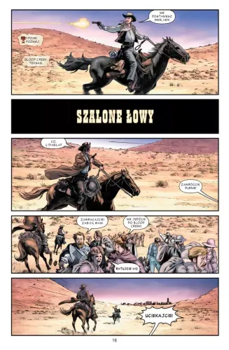 Jonah Hex. Tom 2. Mściciel na Arena.pl