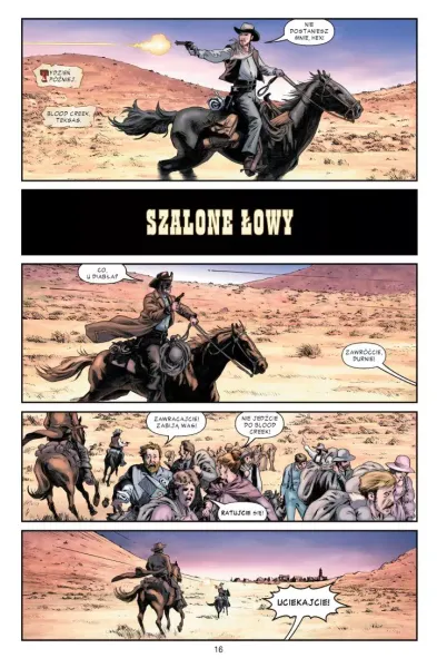 Jonah Hex. Tom 2. Mściciel zdjęcie 2