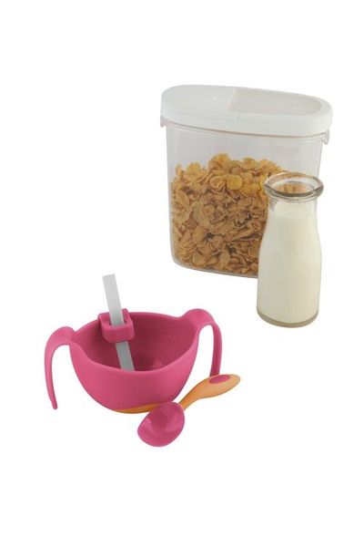 B. Box : Miseczka ze słomką strawberry shake zdjęcie 1