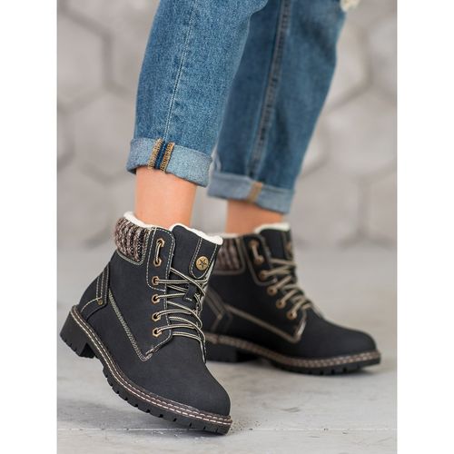 Ciepłe Traperki r.38 na Arena.pl