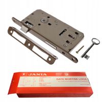 ZAMEK WPUSZCZANY do drzwi 72/50 NA KLUCZ JANIA