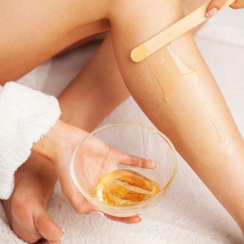 Twardy Wosk Do Depilacji Bezpaskowy Różowy Dropsy Duże Opakowanie 1kg na Arena.pl