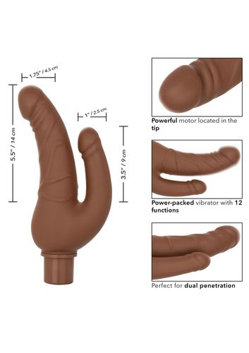 rechargeable stud over under brown skin tone na Arena.pl
