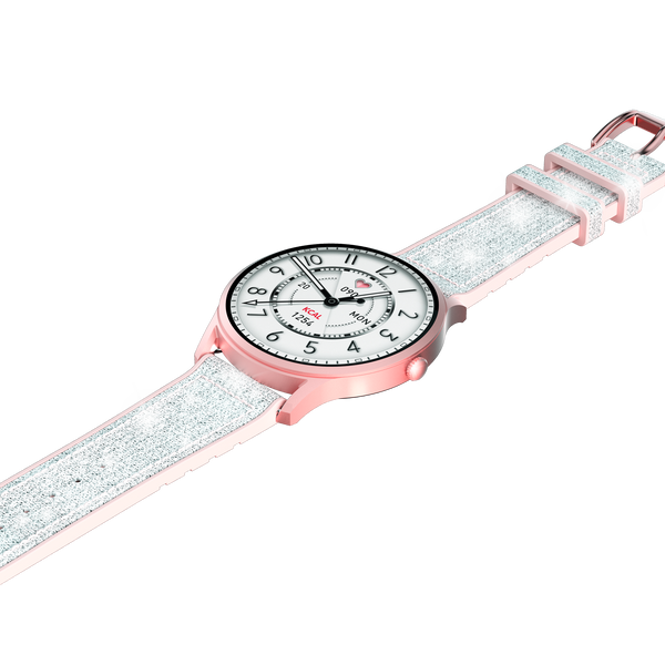 Smartwatch KIESLECT Lora Pink zdjęcie 4