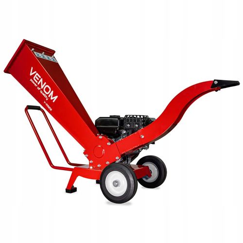 MOCNY ROZDRABNIACZ DO GALEZI SPALINOWY MAX 60MM SILNIK 212CC 2xNÓŻ na Arena.pl