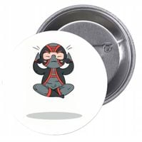 Przypinki buttony SUPER BOHATER twój wybór grafika